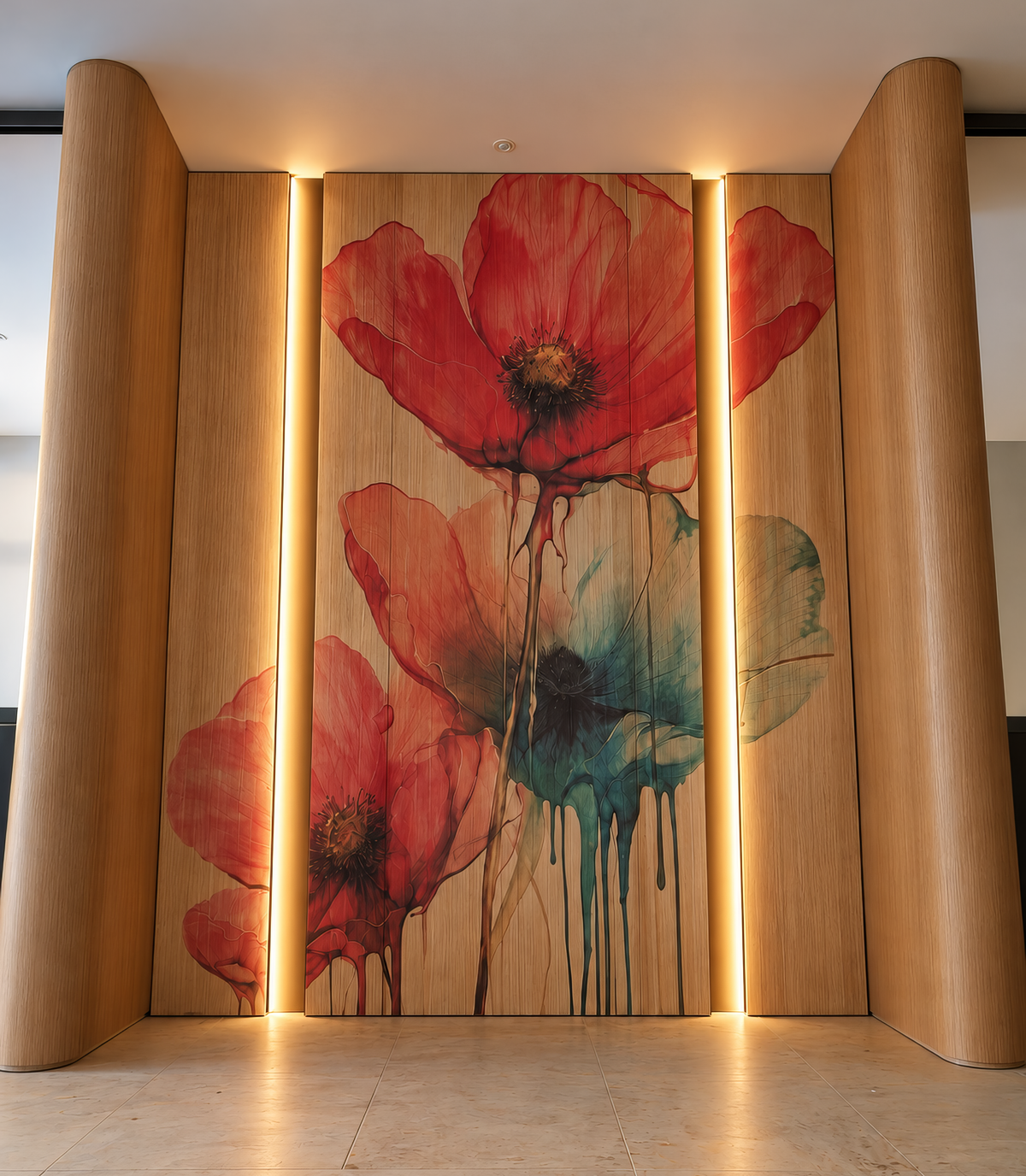 What If Wood Became the Canvas?