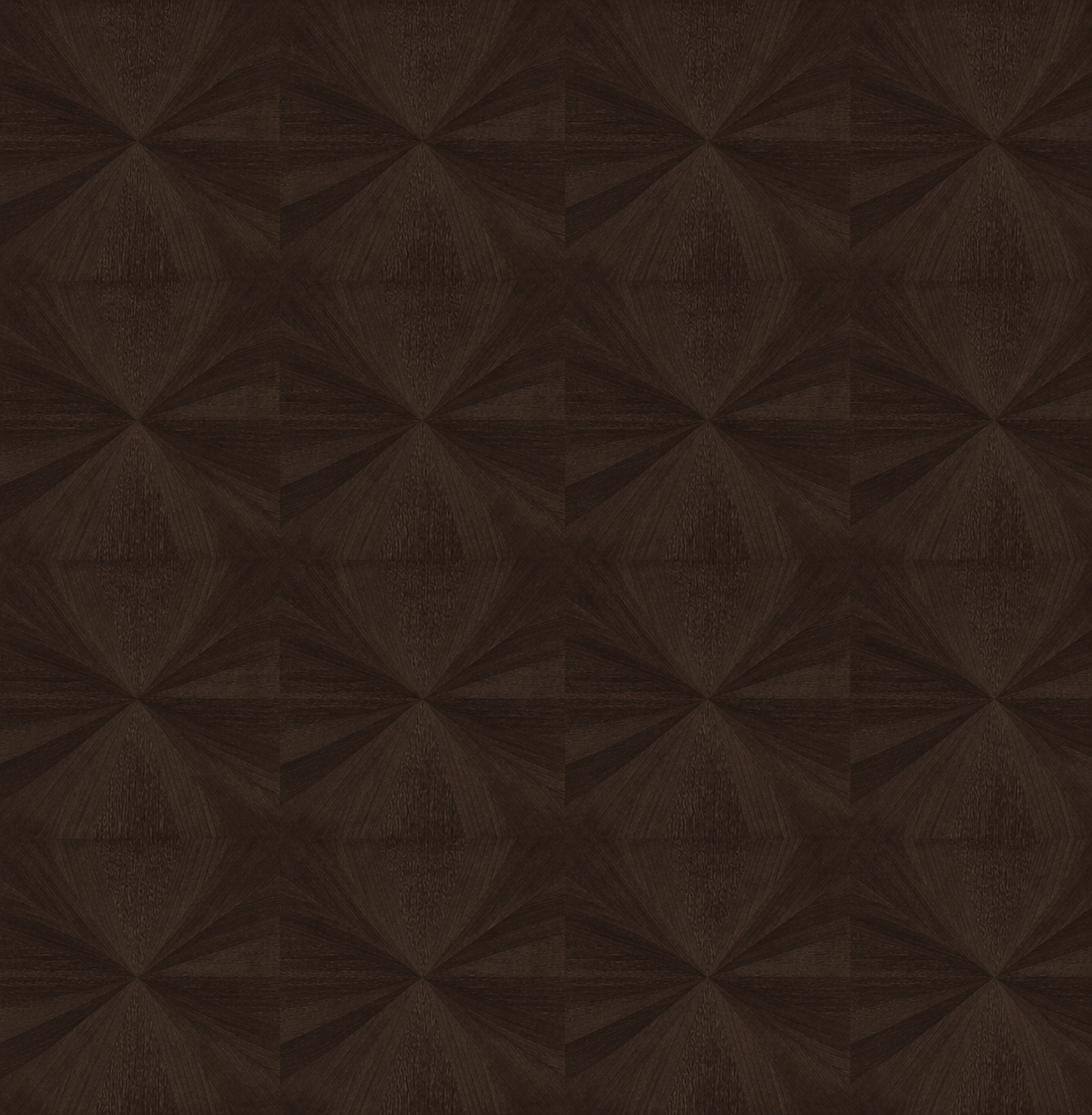 Espresso Edge wood-effect wall panel – shown as a full-wall feature