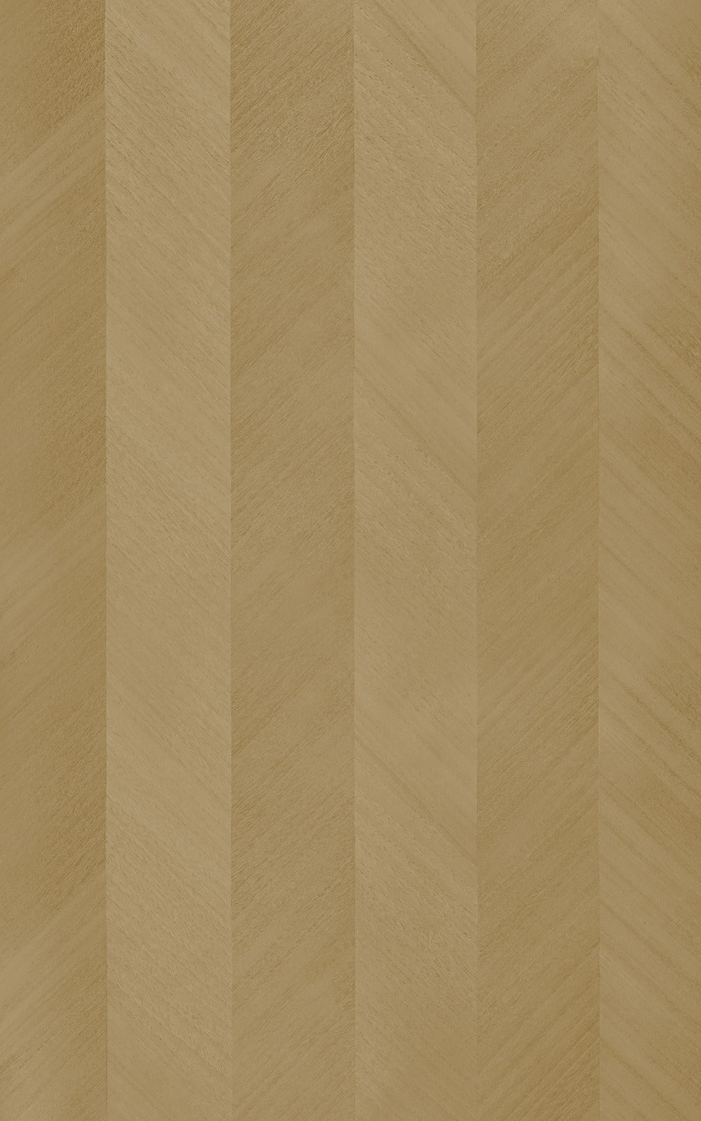 Chevron Charm wood-effect wall panel – shown as a full-wall feature