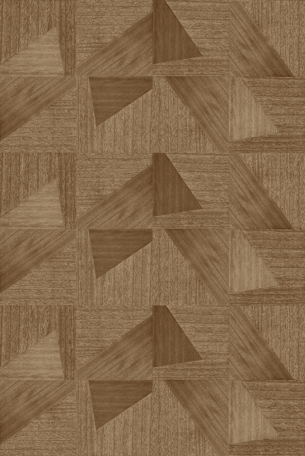 Rustic Angle wood-effect wall panel – shown as a full-wall feature