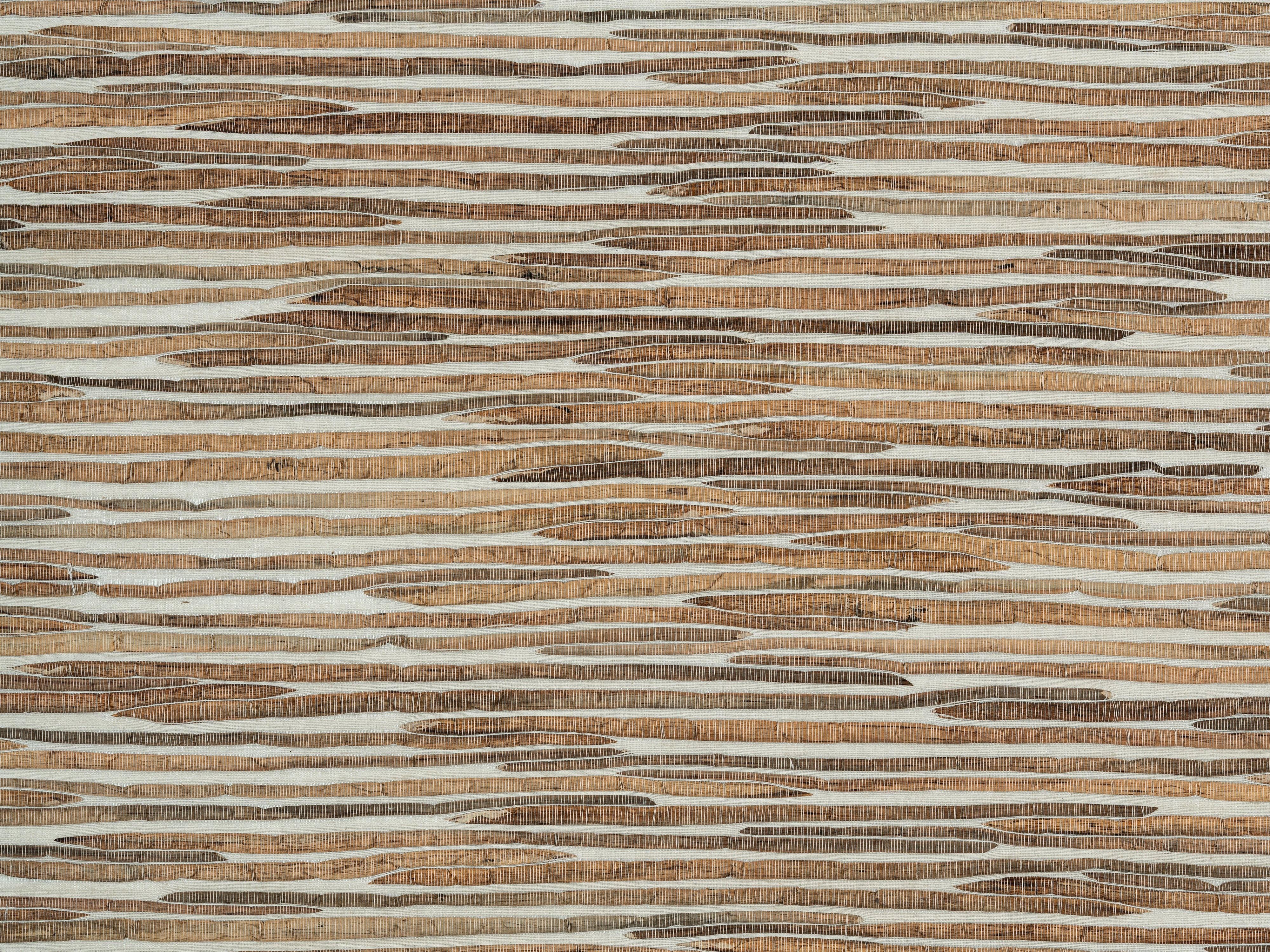 Safari Weave textured grasscloth wallcovering – shown as a full-wall feature
