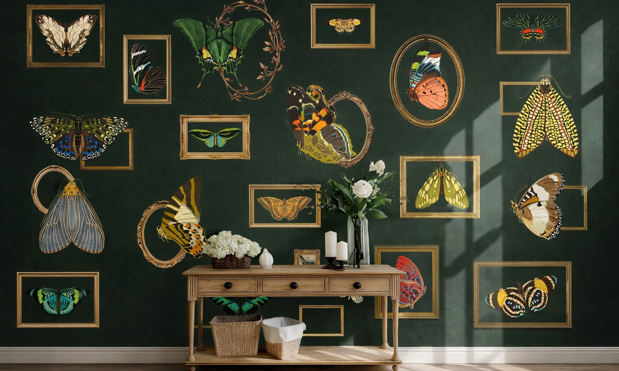 Wings & Blooms