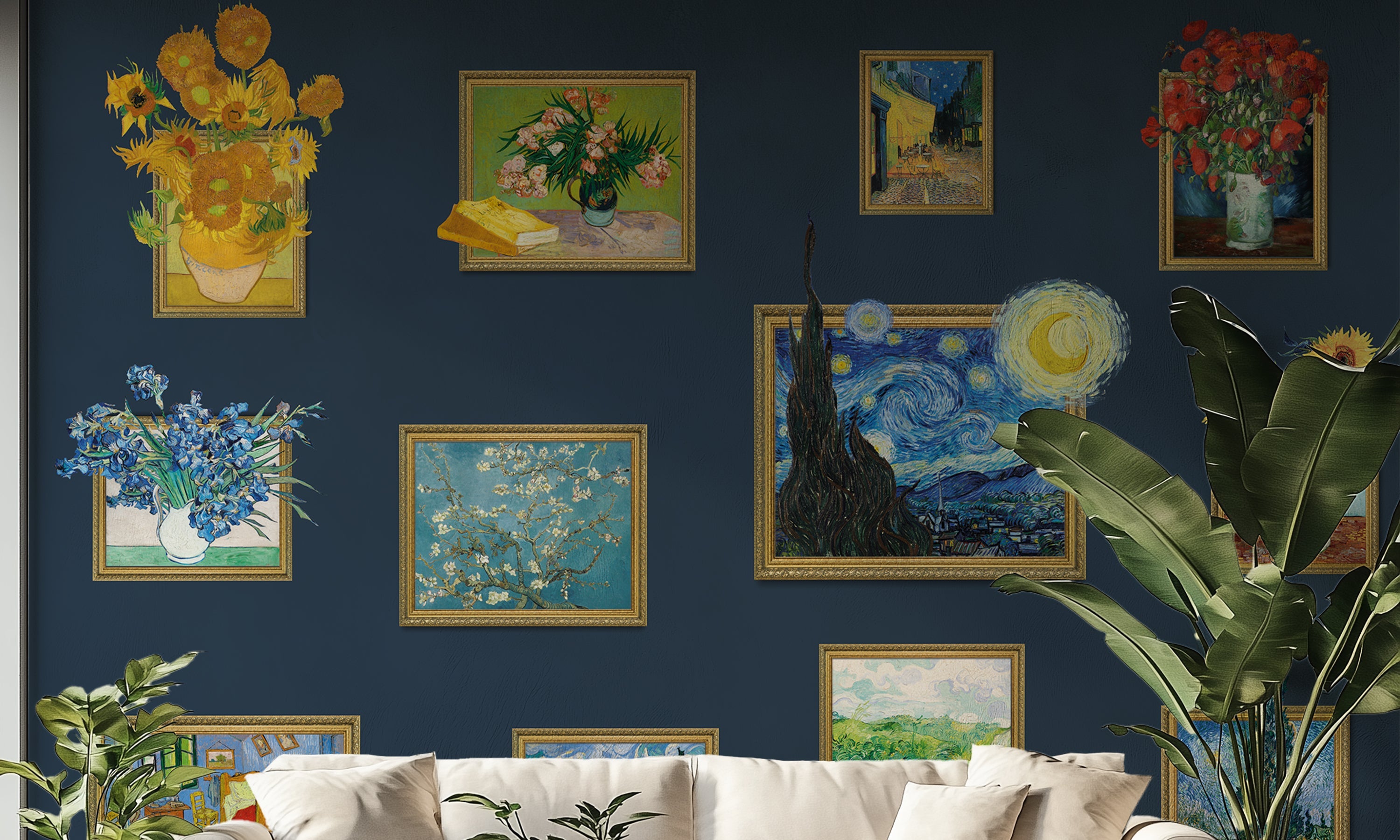 Beyond the Frame - Van Gogh