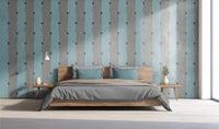 Dandelion Reverie - Mist Blue