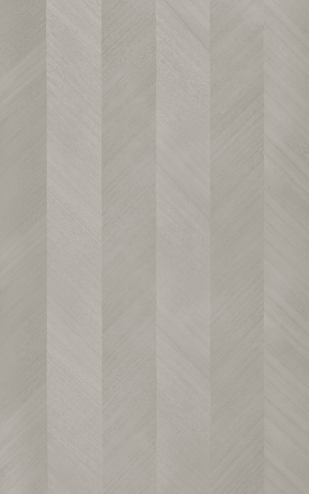 Cloud Chevron wood-effect wall panel – shown as a full-wall feature