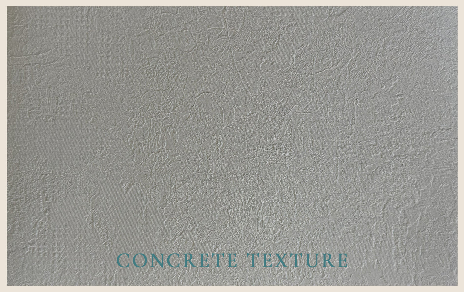 Textured gray concrete surface with 'Concrete Texture' text