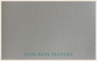Textured gray concrete surface with 'Concrete Texture' text