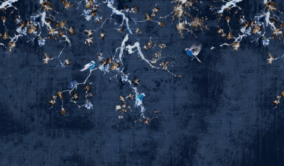 Blossoms & Birds - JA1021