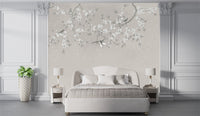 Chinoiserie Blossom - Soft Almond Blossom