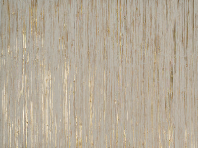 Golden Reeds textured grasscloth wallcovering – shown as a full-wall feature