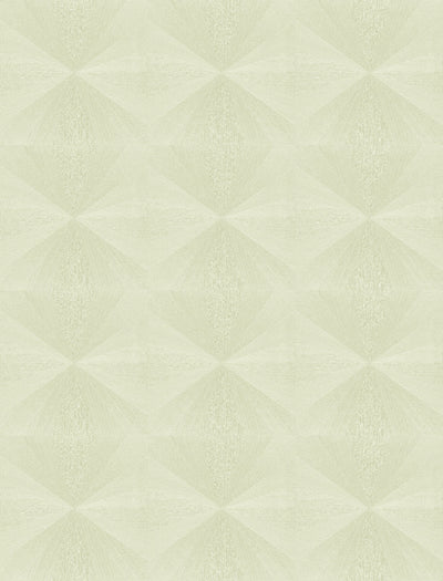 Ivory Grid wood-effect wall panel – shown as a full-wall feature