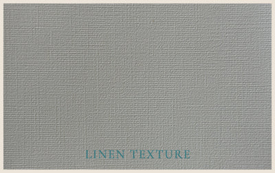 Textured gray background with 'Linen Texture' label
