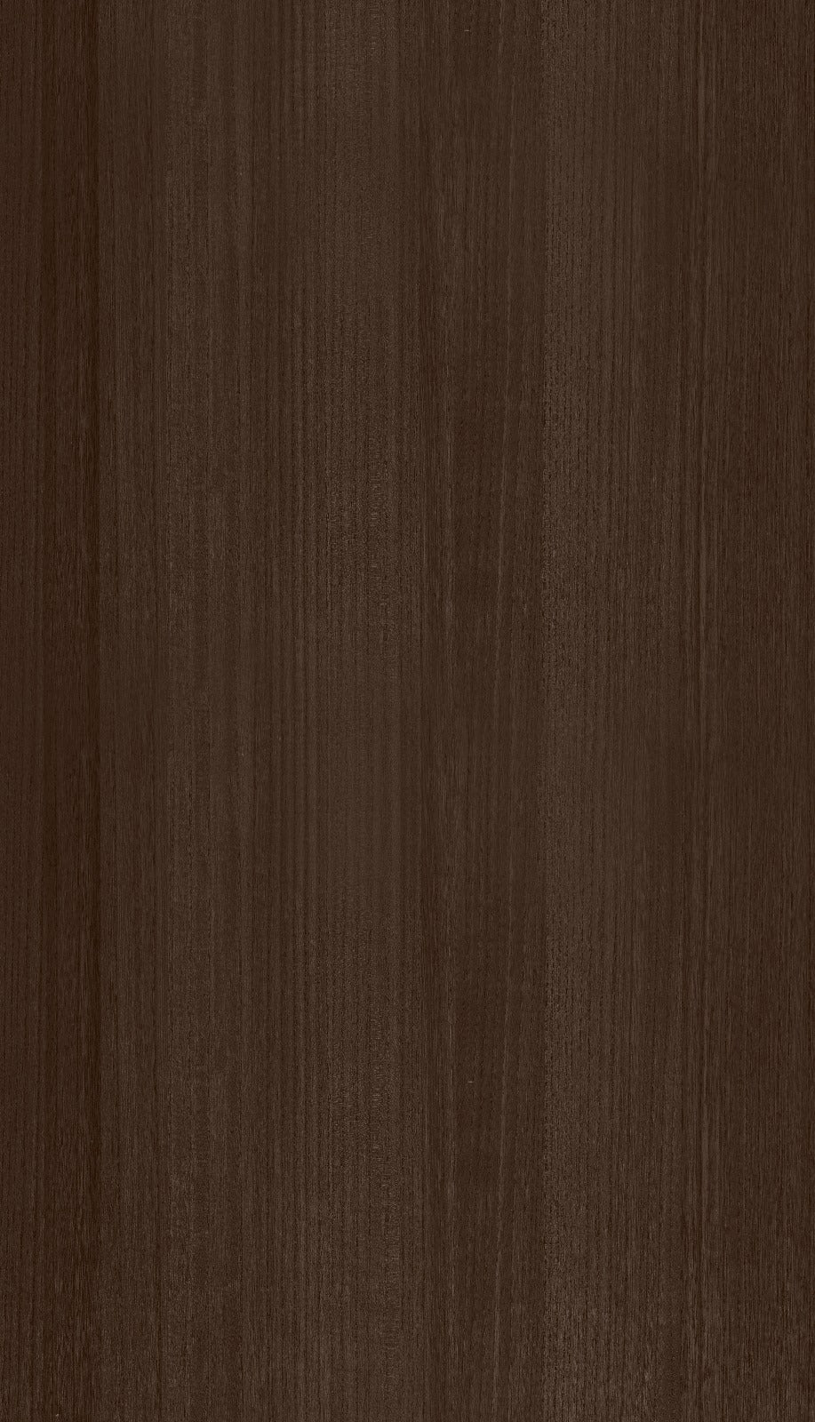 Midnight Walnut wood-effect wall panel – shown as a full-wall feature