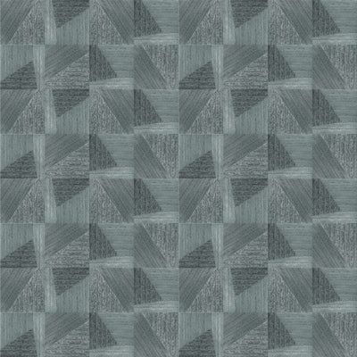 Nordic Grid wood-effect wall panel – shown as a full-wall feature