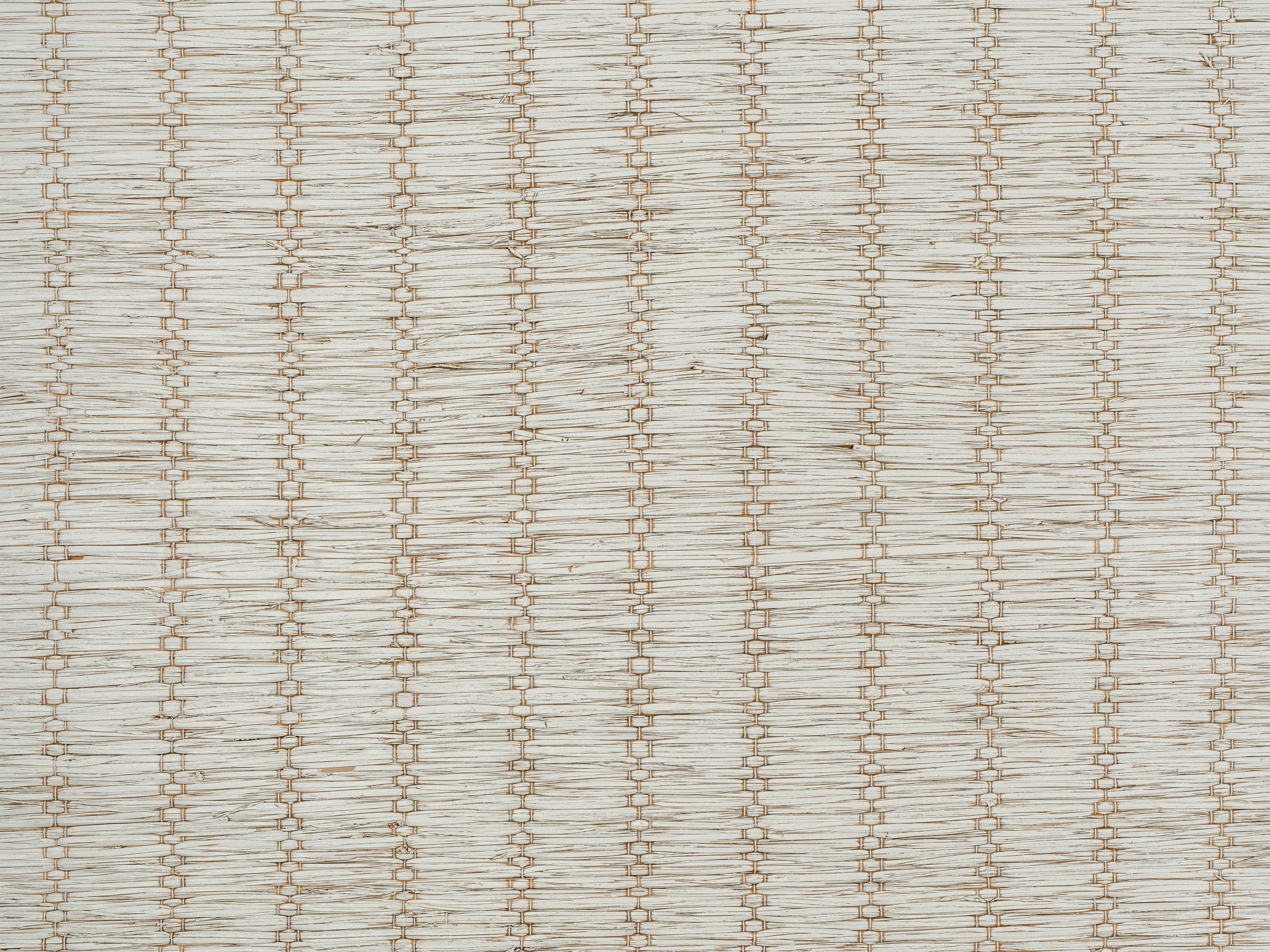 Reed Column textured grasscloth wallcovering – shown as a full-wall feature