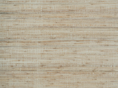 Rustic Raffia textured grasscloth wallcovering – shown as a full-wall feature