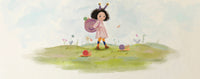 Snail Girl - JA3004