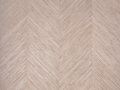 Terra Chevron textured grasscloth wallcovering – shown as a full-wall feature