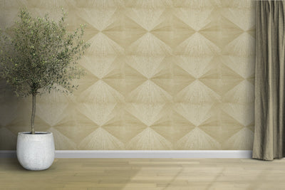 Urban Weave wood-effect wall panel styled in a modern interior