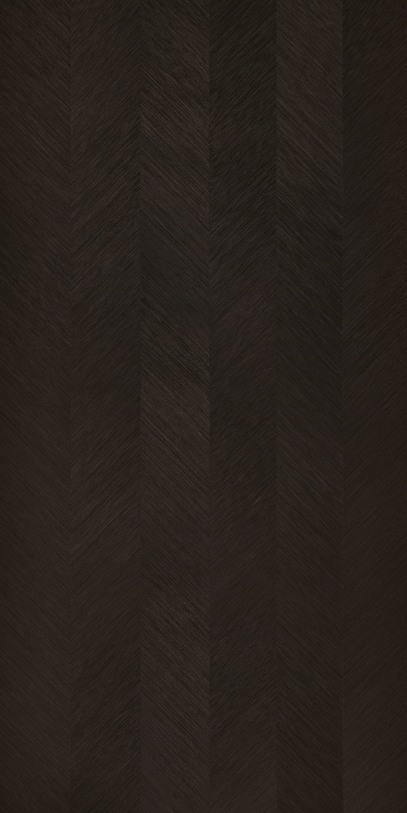 Velvet Ember wood-effect wall panel – shown as a full-wall feature
