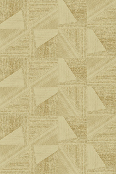 Canyon Elm wood-effect wall panel – shown as a full-wall feature
